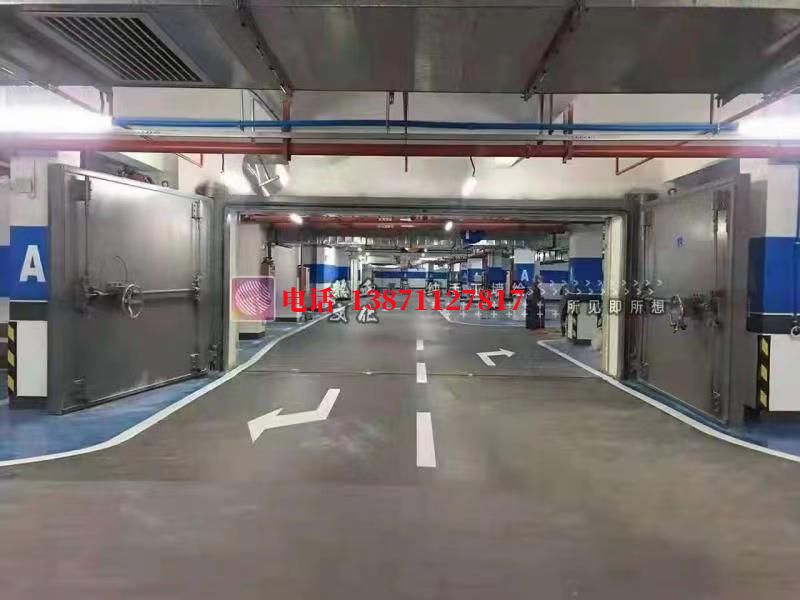 坡头密闭防护门